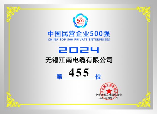 民營(yíng)企業(yè)500強(qiáng)
